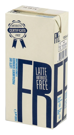 FREE LATTE UHT PARZ SCR F/ANTI