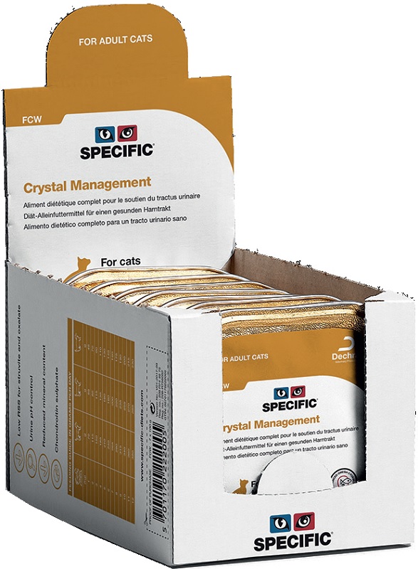 SPECIFIC G CW CRYS M 100G
