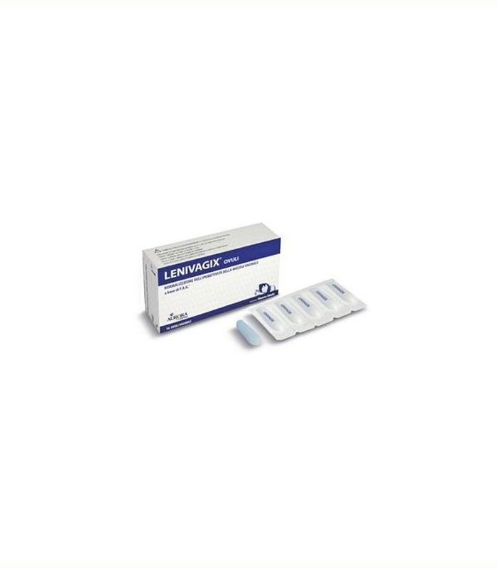 Lenivagix One a Day Infiammazione Vaginale 5 Ovuli