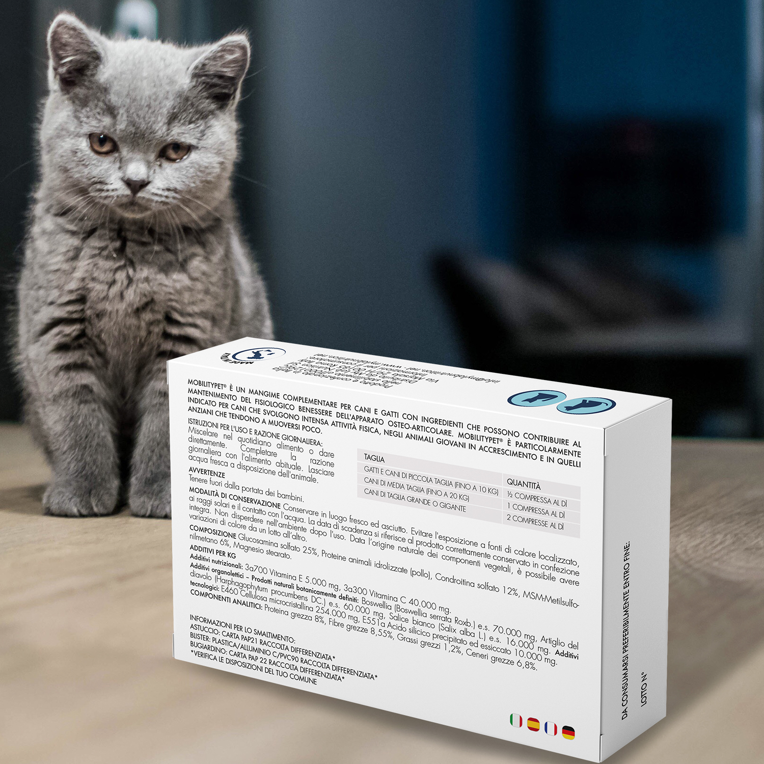 Suprapet mobilitypet 30 compresse