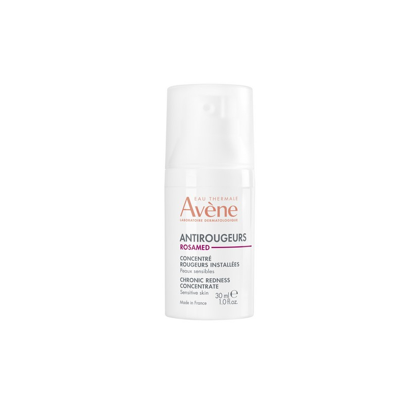 Eau Thermale Avène Antirougeurs Rosamed Concentrato Rossori Persistenti, pelle arrossata, 30ml