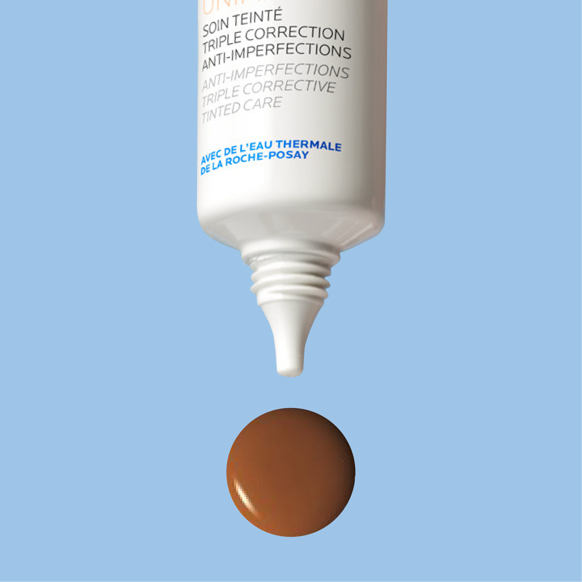 La Roche-Posay Effaclar Duo+M Unifiant Deep trattamento correttivo uniformante e purificante con nuovo attivo phylobioma e niacinamide 40ml