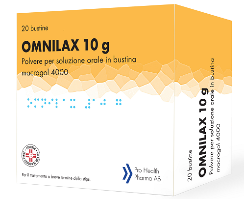 OMNILAX 20 Bust.10g