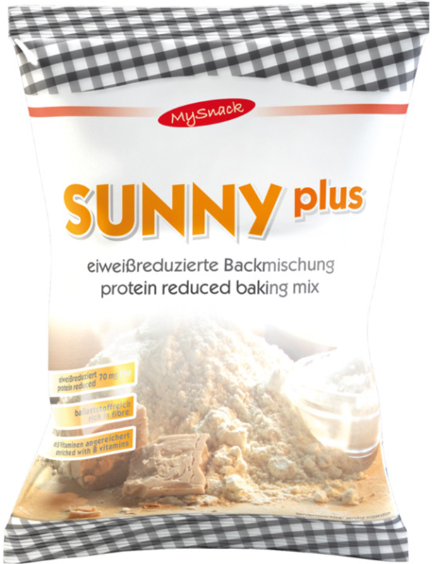 MY SNACK SUNNY PLUS FARINA APR