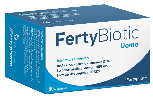FERTYBIOTIC Uomo 60 Cps