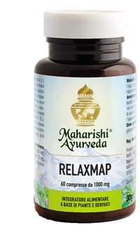 Relaxmap Integratore Rilassante 60 Compresse
