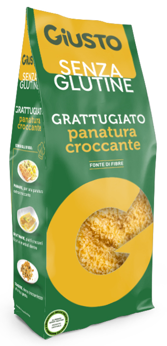 GIUSTO S/G Grattug.Panat.Crocc