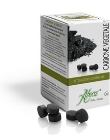 Aboca Carbone Vegetale Attivo Integratore Gas Intestinali 30 Compresse