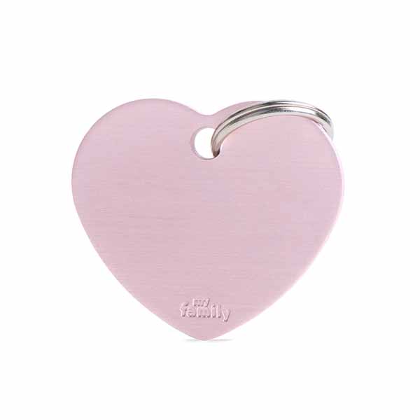 BIG HEART AL PINK