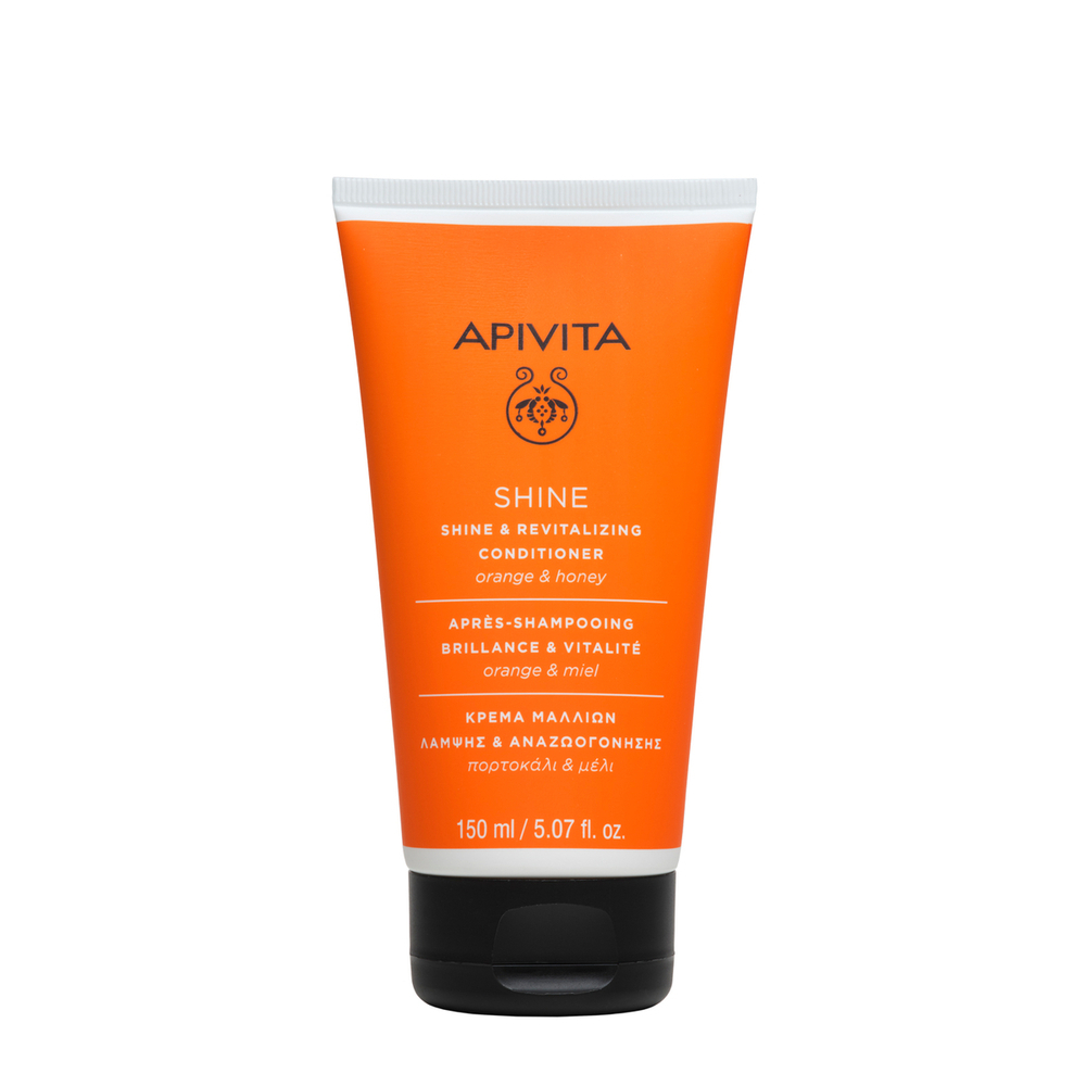 APIVITA Balsamo Illuminante Rivitalizzante per Tutti i Tipi di Capello 150ML