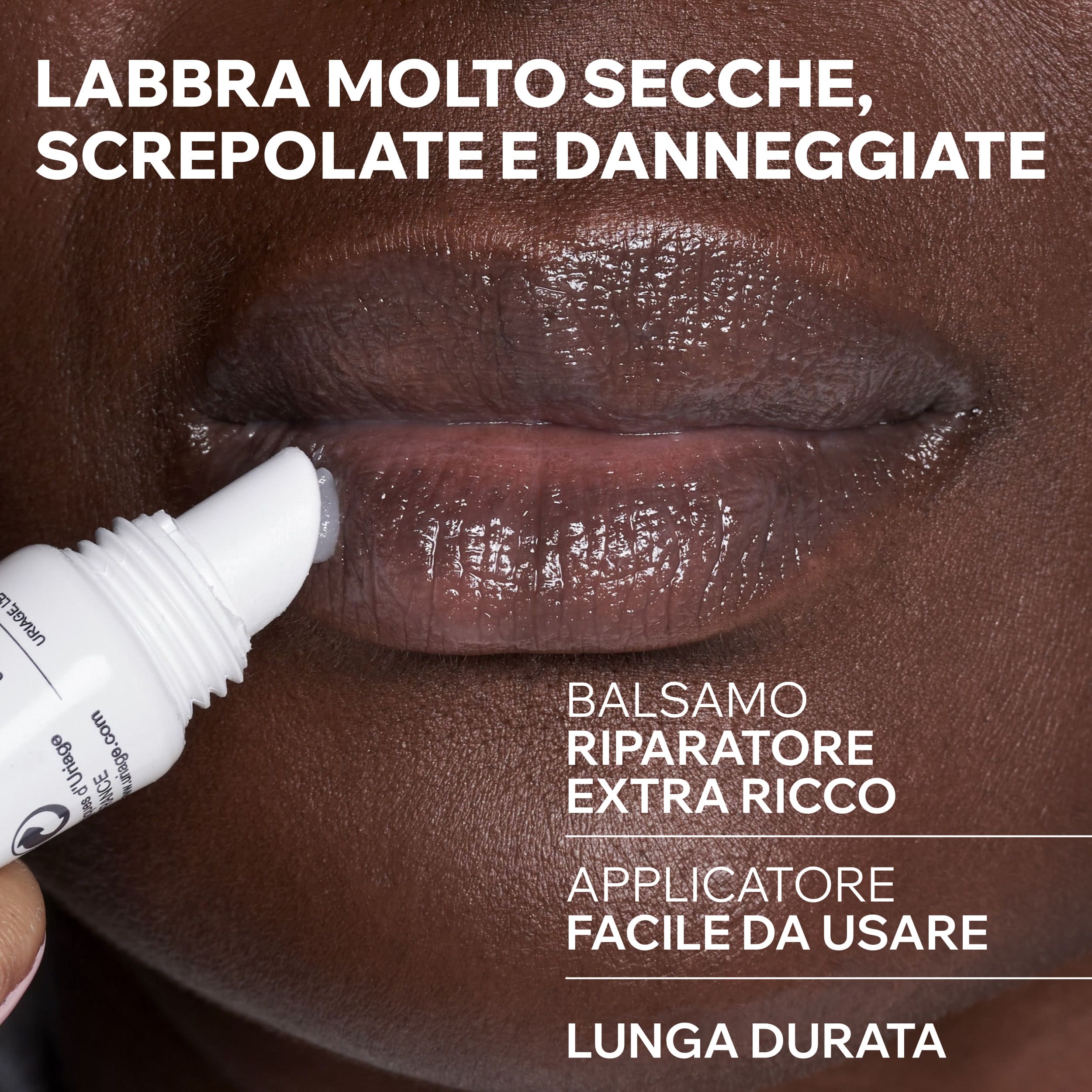 Uriage Bariéderm Cica-Levres - Balsamo Riparatore Protettivo Per Labbra Secche E Screpolate 15 ml