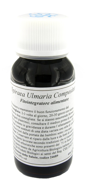 89C SPIRAEA ULMARIA COMP LVS