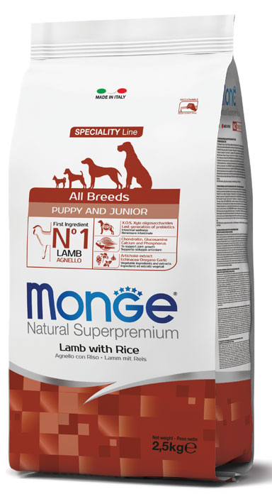 MONGE ALL P AGNELLO/RISO 800G