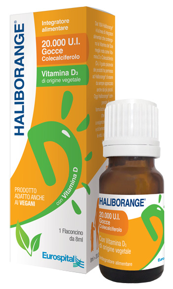 HALIBORANGE GTT 20000 UI COLEC