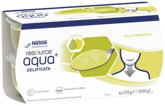 RESOURCE AQUA+APPLEPEAR 4X125G