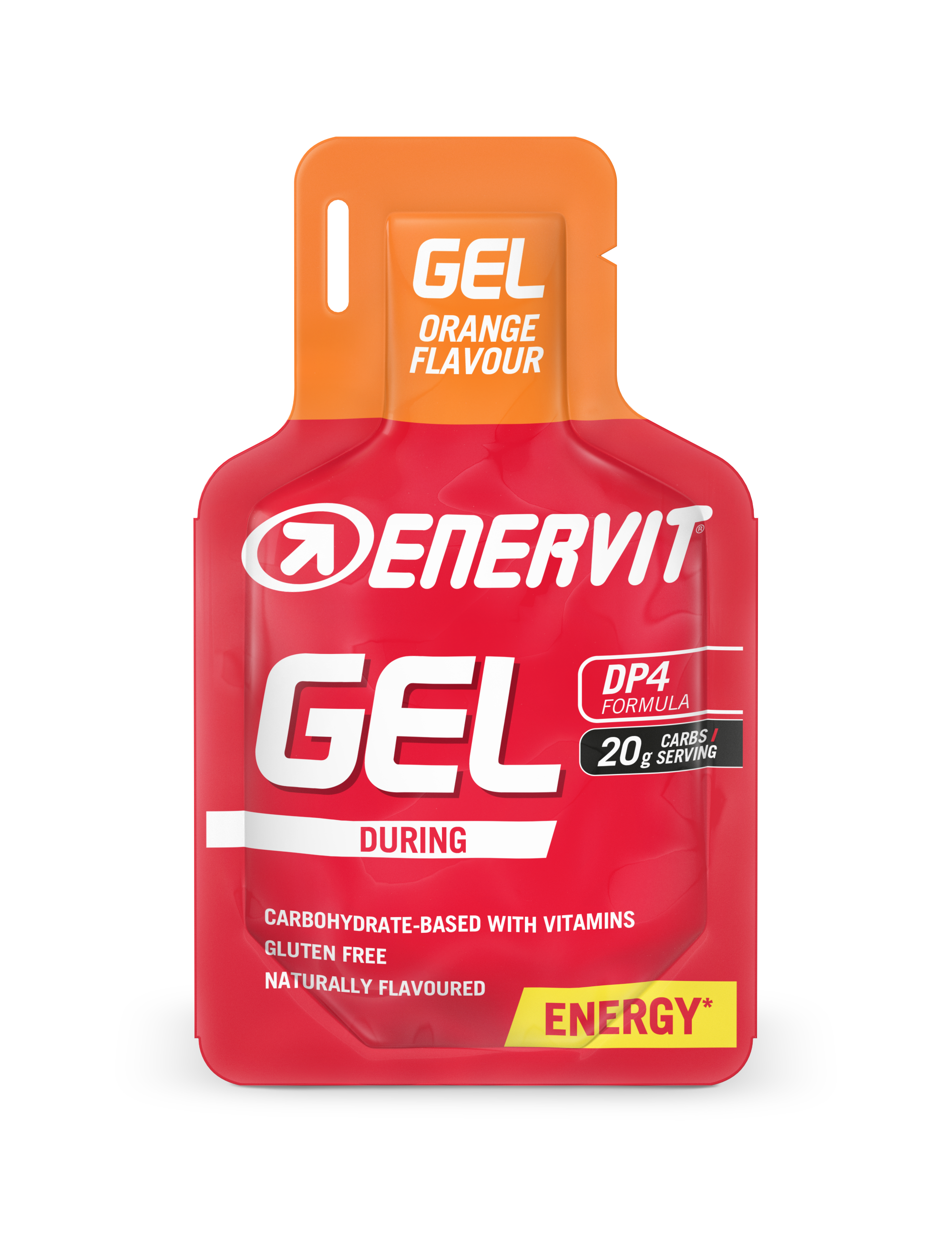 Enervitene Sport Gel Arancia Integratore Energetico Mini-pack 25 Ml