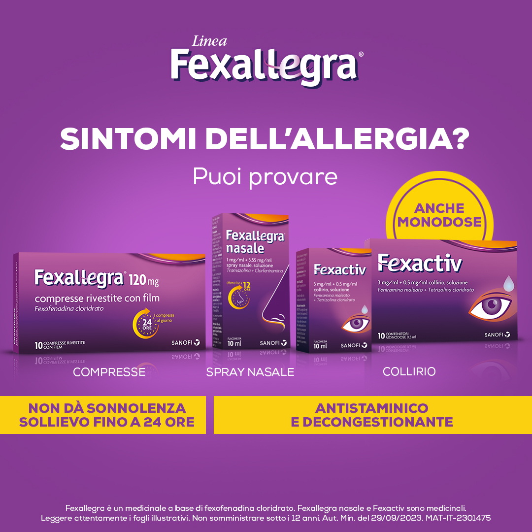 Fexactive Collirio - flacone da 10ml