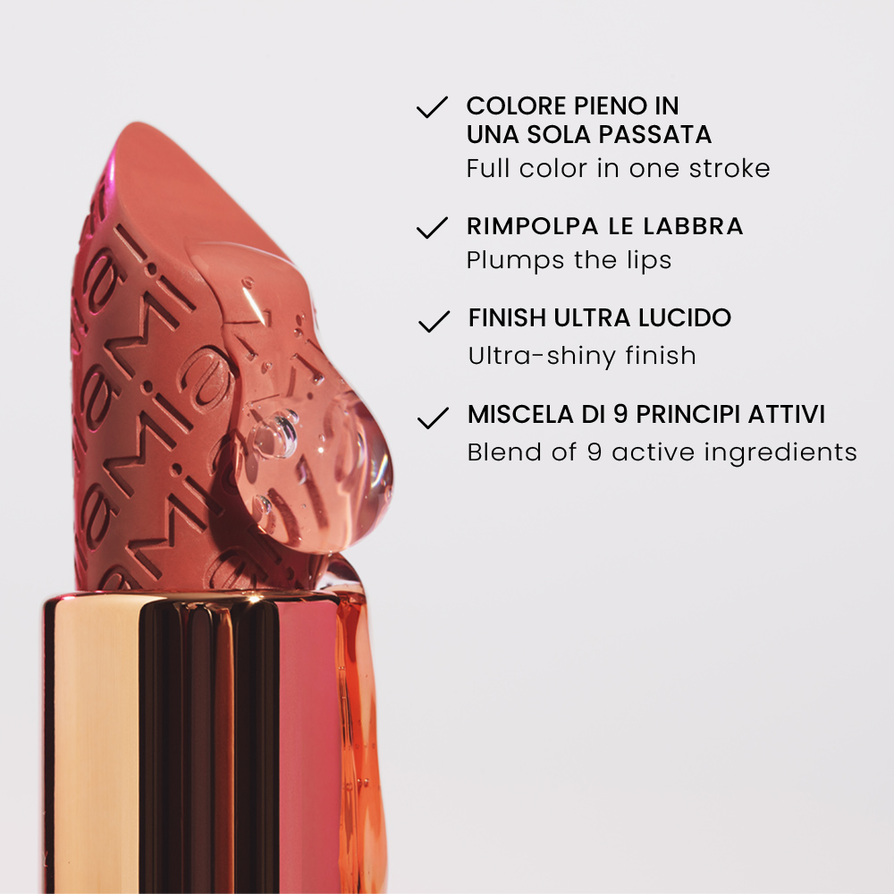 Mia Makeup - Wet Flow - Rossetto Cremoso N.02 Angel Baby