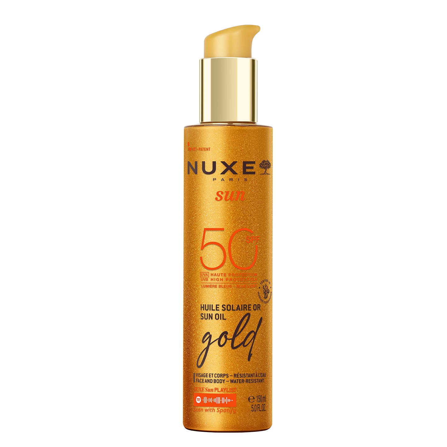 Nuxe Sun - Olio Solare Dorato Protezione SPF50 150 ml