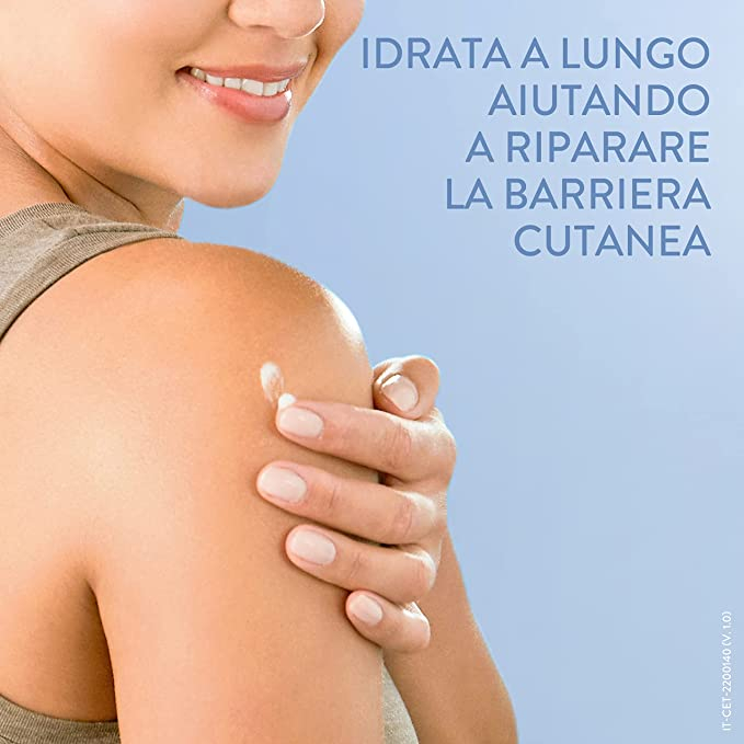 Cetaphil Optimal Hydration, Lozione Ricostitutiva Idratante Corpo, per Pelle Secca e Sensibile, Idratazione Intensa 48 Ore, Formato 237 ml