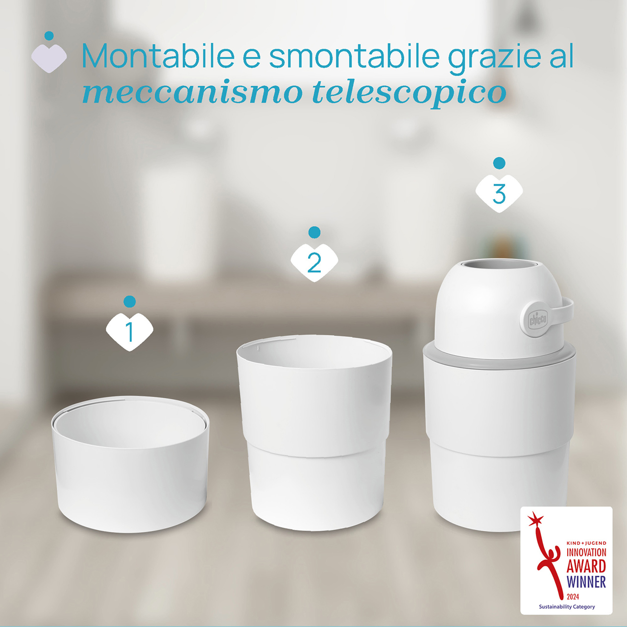 CH MANGIAPANNOLINI TELESCOP BI