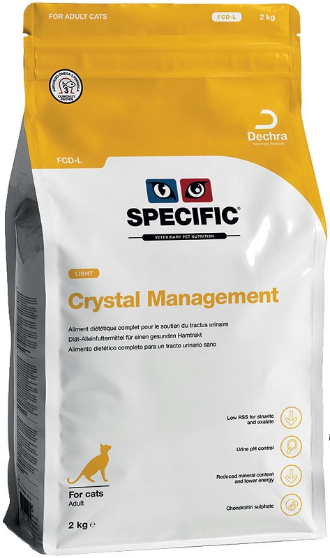 SPECIFIC G CD L CRYS M/L4X400G