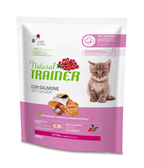 NT CAT KITTEN SALMON 300G