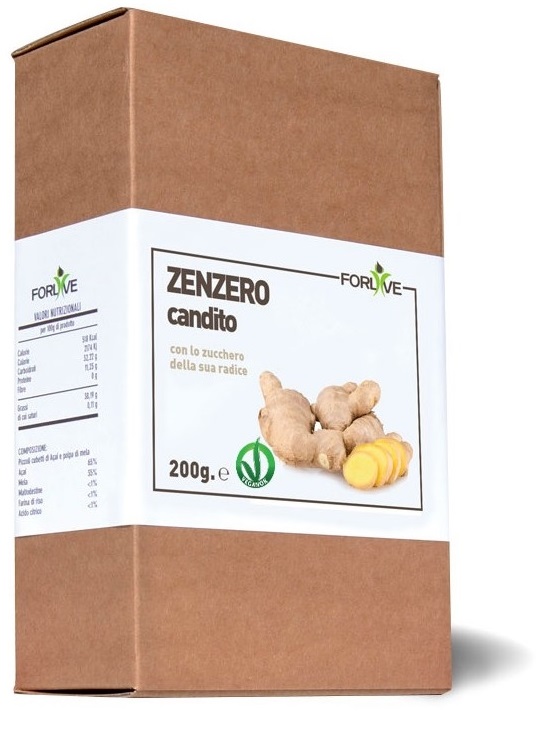 Forlive Zenzero Candito