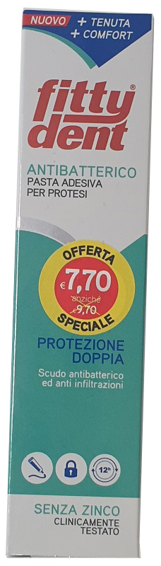 Fittydent Insolubile Nuova Formula Adulti Pasta Adesiva Per Protesi 40 ml