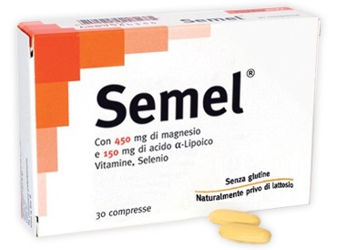 Pharmarte Semel Integratore Antiossidante 30 Compresse