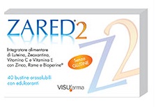 Zared 2 Integratore 40 Bustine Stick Pack