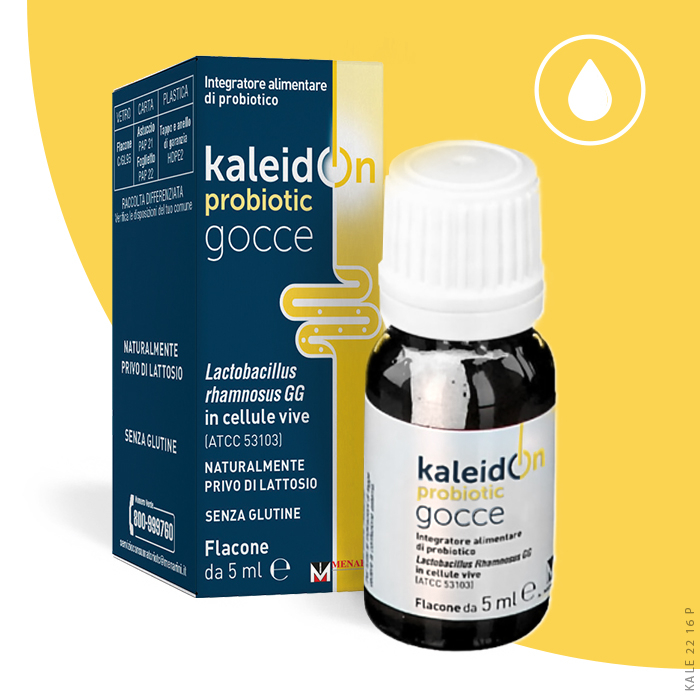 Kaleidon probiotic gocce - SCADENZA 30 SETTEMBRE 2026