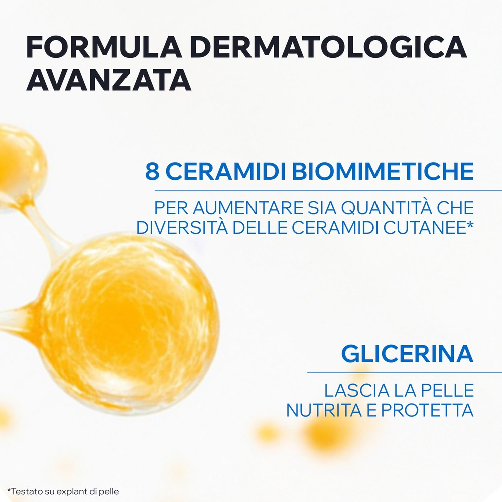 Uriage - Xémose C8+ Syndet Bagnodoccia Detergente Per Pelle Secca E Atopica Viso E Corpo 500 ml