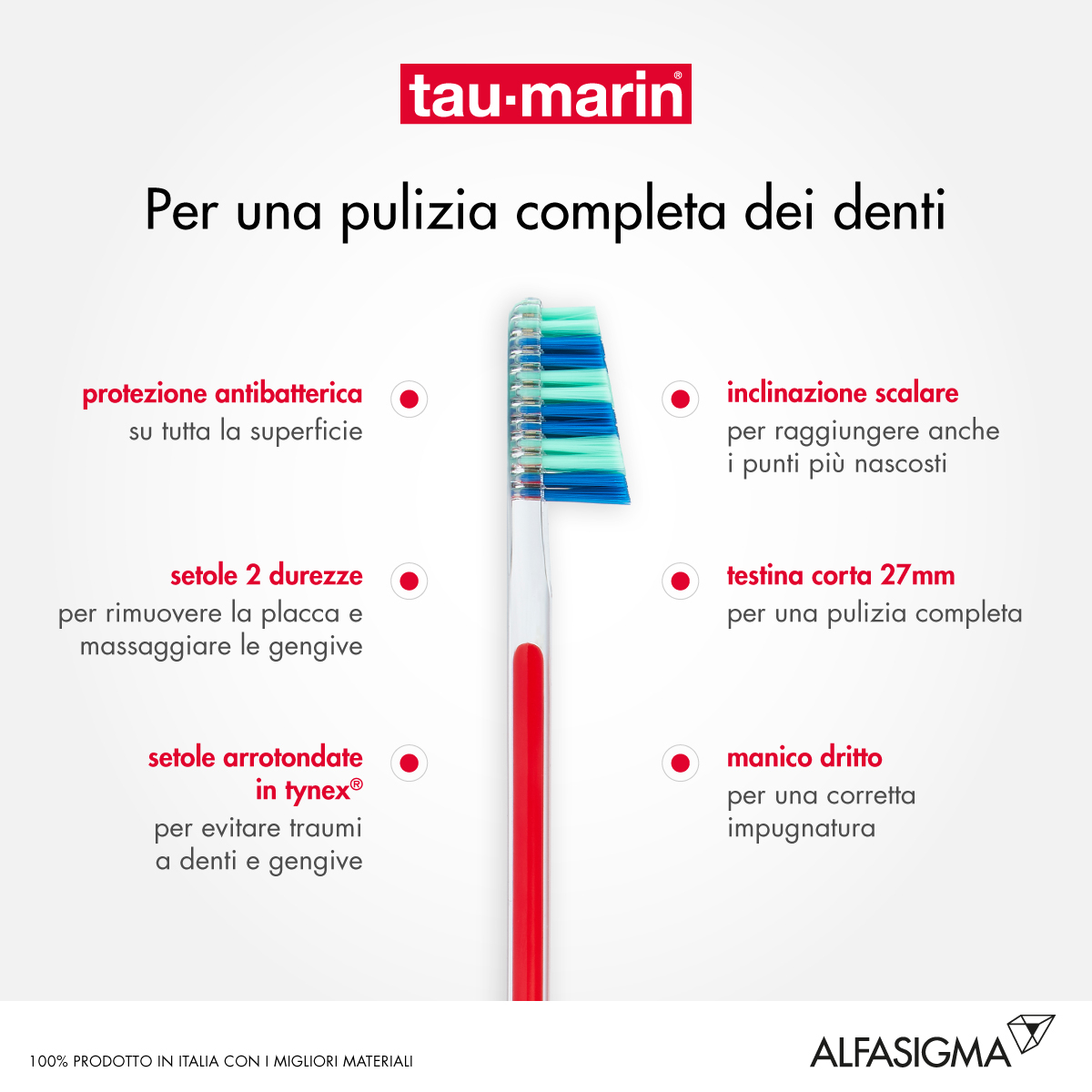 TAUMARIN SPAZZ PROF27 M/M ANTI