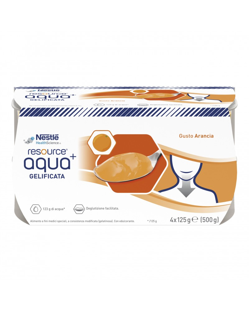 RESOURCE AQUA+ORANGE 4X125G
