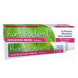 Boiron Homéodent Cura Primi Denti 2-6 Anni Dentifricio ai Frutti Rossi 50 ml