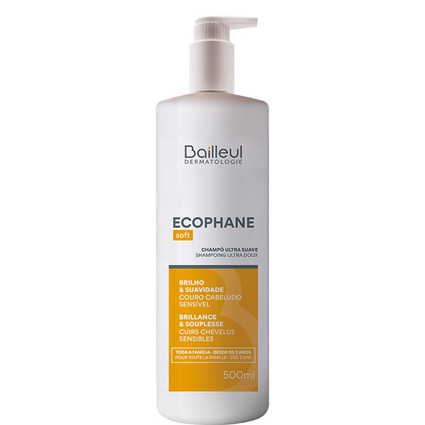 Ecophane Soft Shampoo Ultra Delicato per detergere delicatamente tutti i tipi di cuoio capelluto anche quelli sensibili 500ml