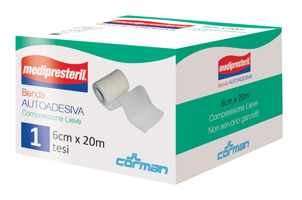 MEDIPRESTERIL BENDA AUTOAD 6CM
