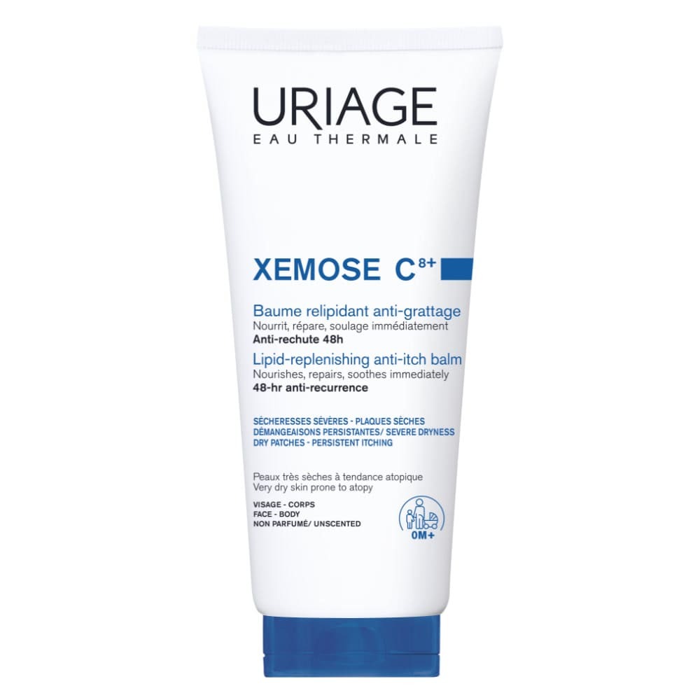 Uriage - Xémose C8+ Balsamo Relipidante Antiprurito Per Pelle Molto Secca E Atopica 200 ml