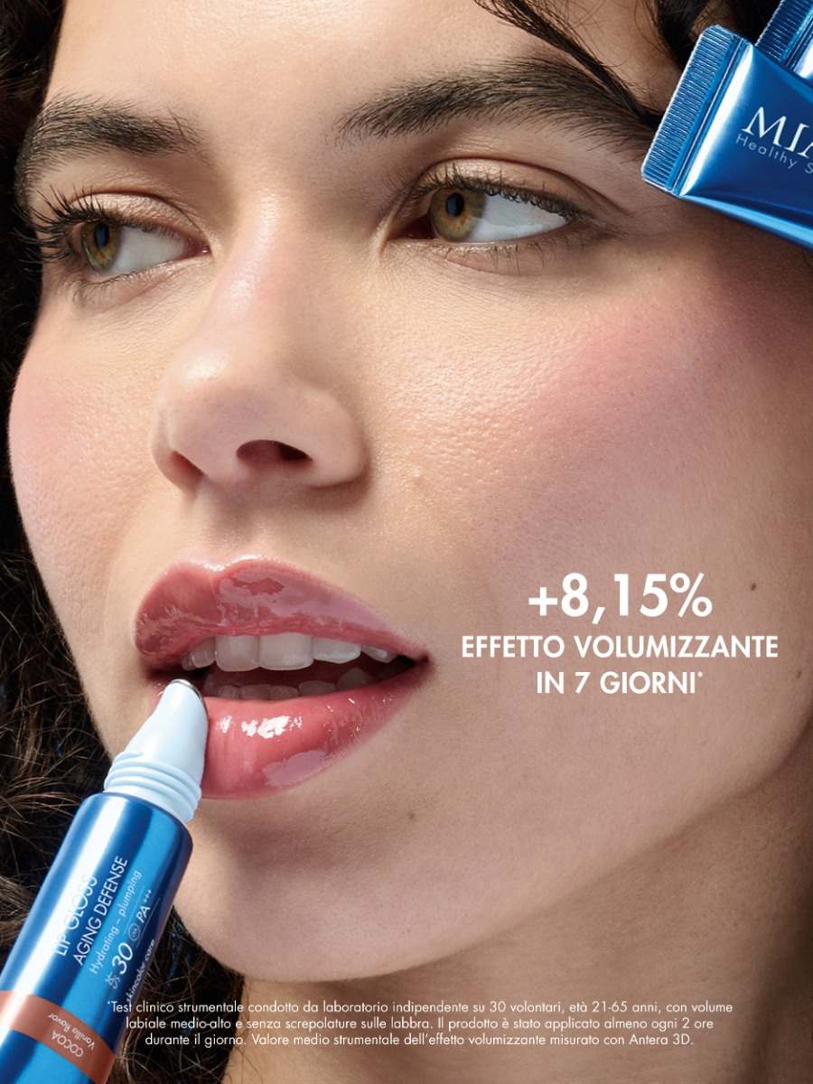 Miamo - Lip Gloss Aging Defense SPF30 - Cocoa