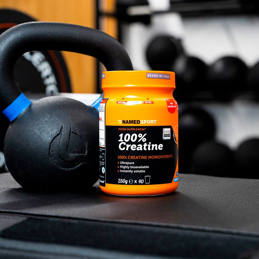 Named Sport - 100% Creatine 200 Mesh - Integratore Di Creatina 250 g