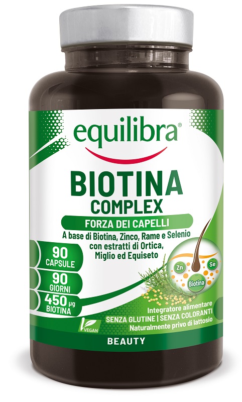 Equilibra Biotina Complex 90 Capsule