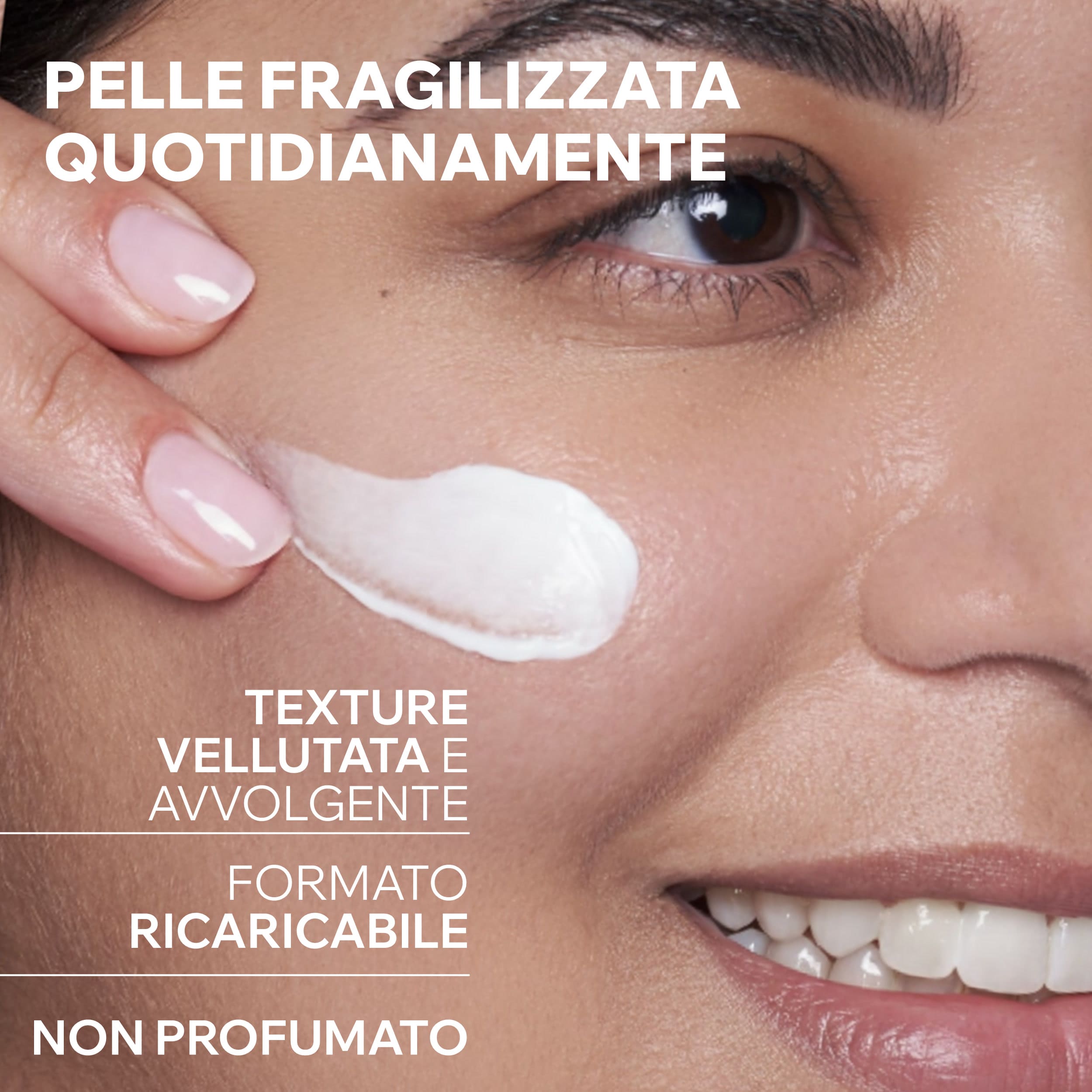 Uriage Cica Daily - Crema Viso Nutriente Riparatrice Per Pelle Secca E Fragilizzata 50 ml