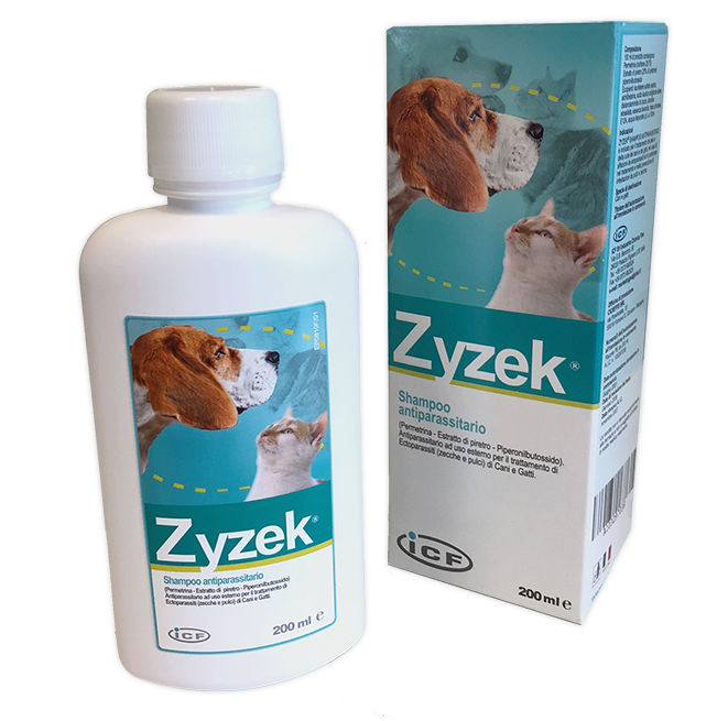 ZYZEK Shampo Antipar.200ml