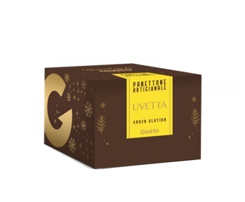 GIUSTO S/G PANETTONE UVETTA