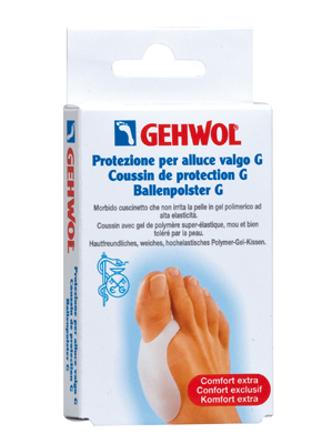 Gehwol Cuscinetto Protezione Alluce Valgo 1 Pezzo Taglia L