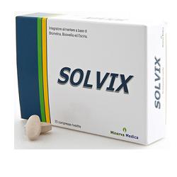 Solvix Integratore Bromelina Funzione Articolare 20 Compresse