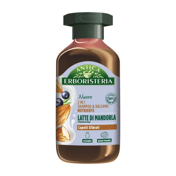 ANTICA ERB 2IN1 SH LATTE MAND
