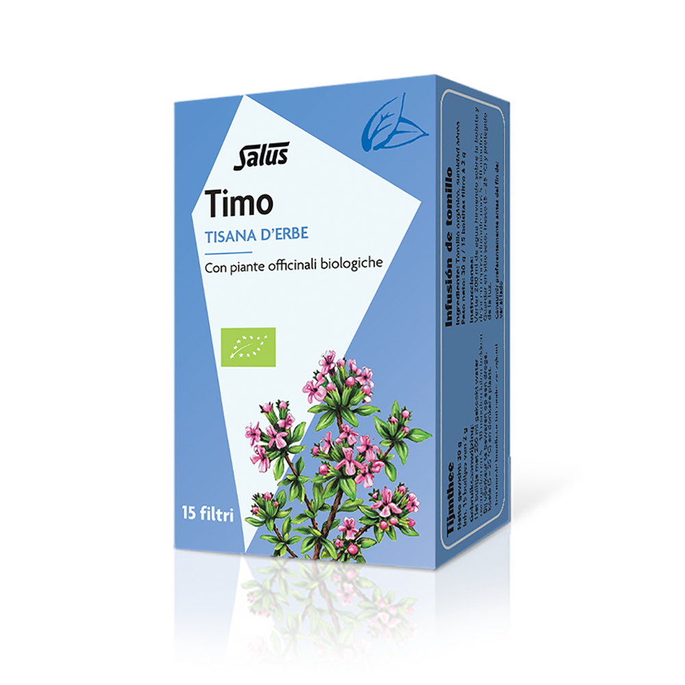 Salus - Tisana Al Timo 15 Filtri