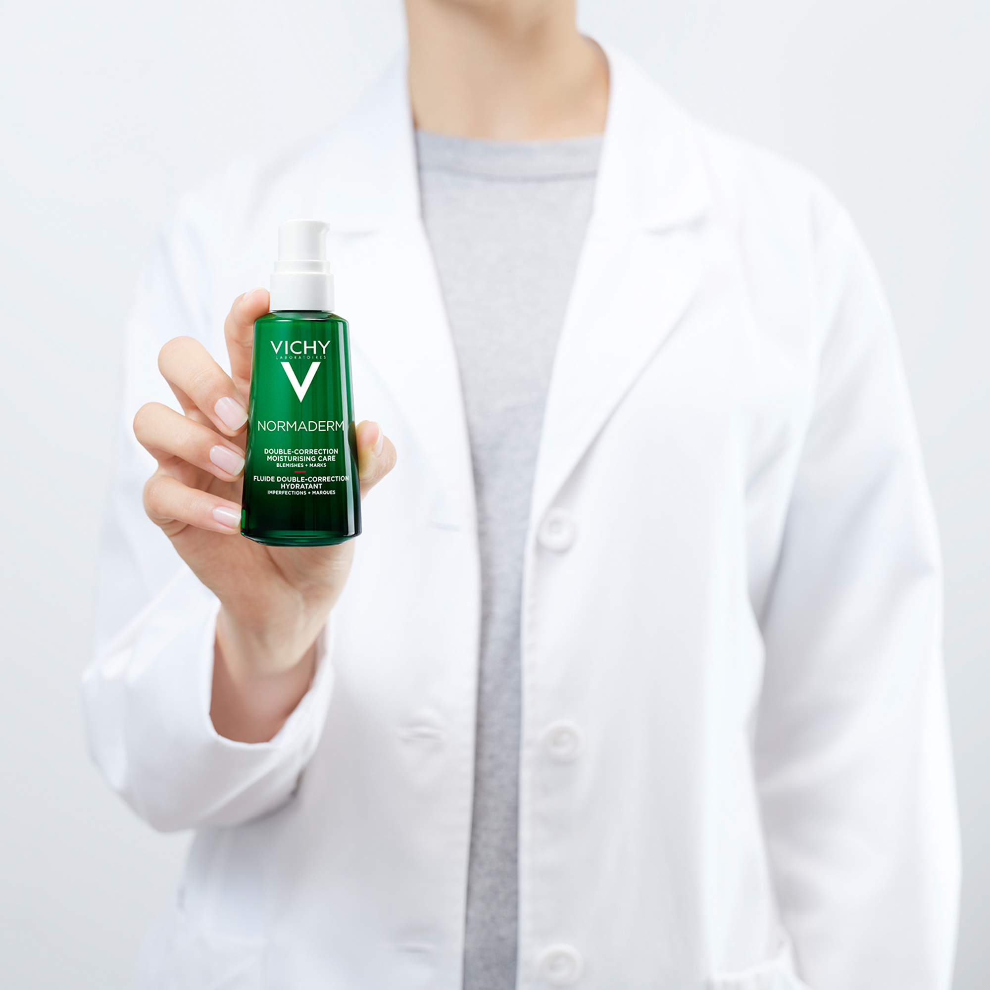 Vichy Normaderm Trattamento Idratante Doppia Azione per pelle a tendenza acneica 50 ml
